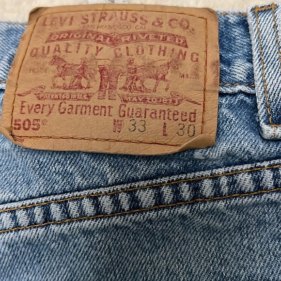 Vintage Levi’s 505 size 31 - Picture 5 of 5